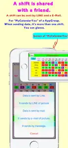 MyShiftCalendar screenshot #2 for iPhone