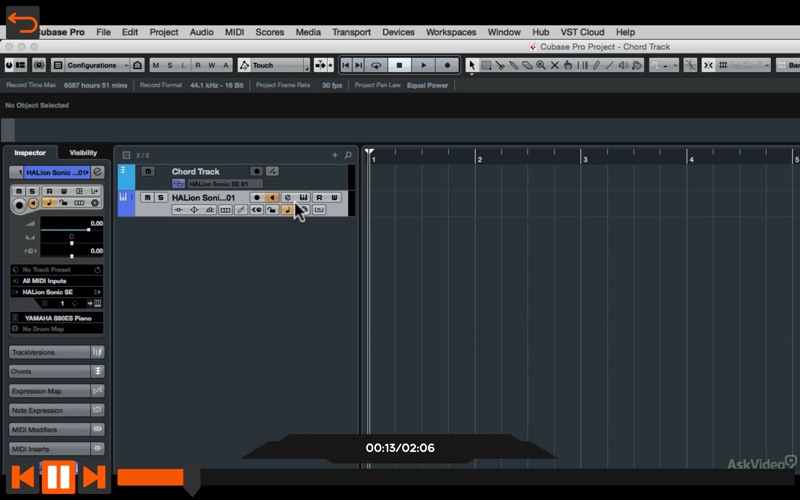Screenshot #3 pour New Features For Cubase 8.5