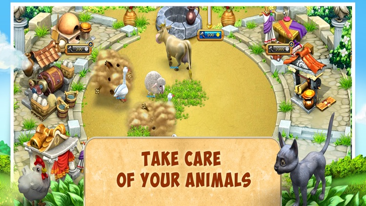 Farm Frenzy 3 Ancient Rome