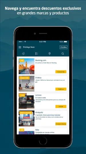 Privilege Store screenshot 2
