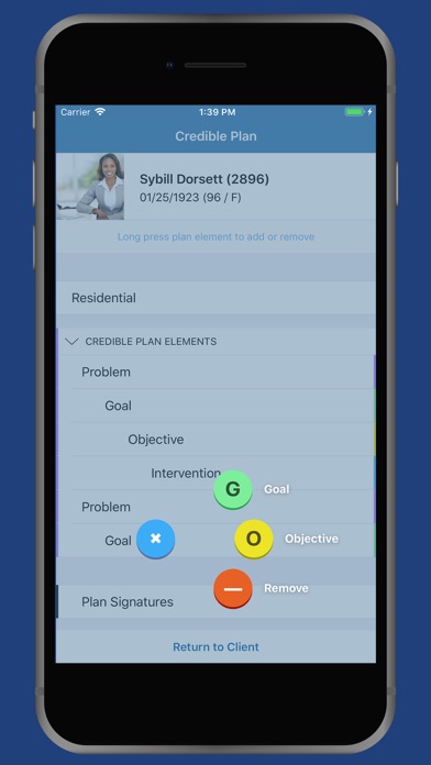 Credible Care Screenshot