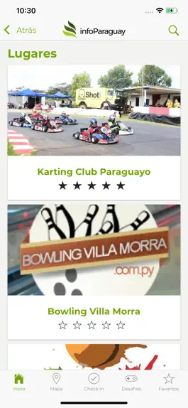 Game screenshot InfoParaguay hack