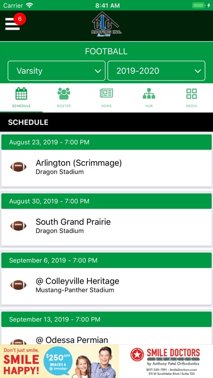 Southlake Carroll Dragons screenshot-5