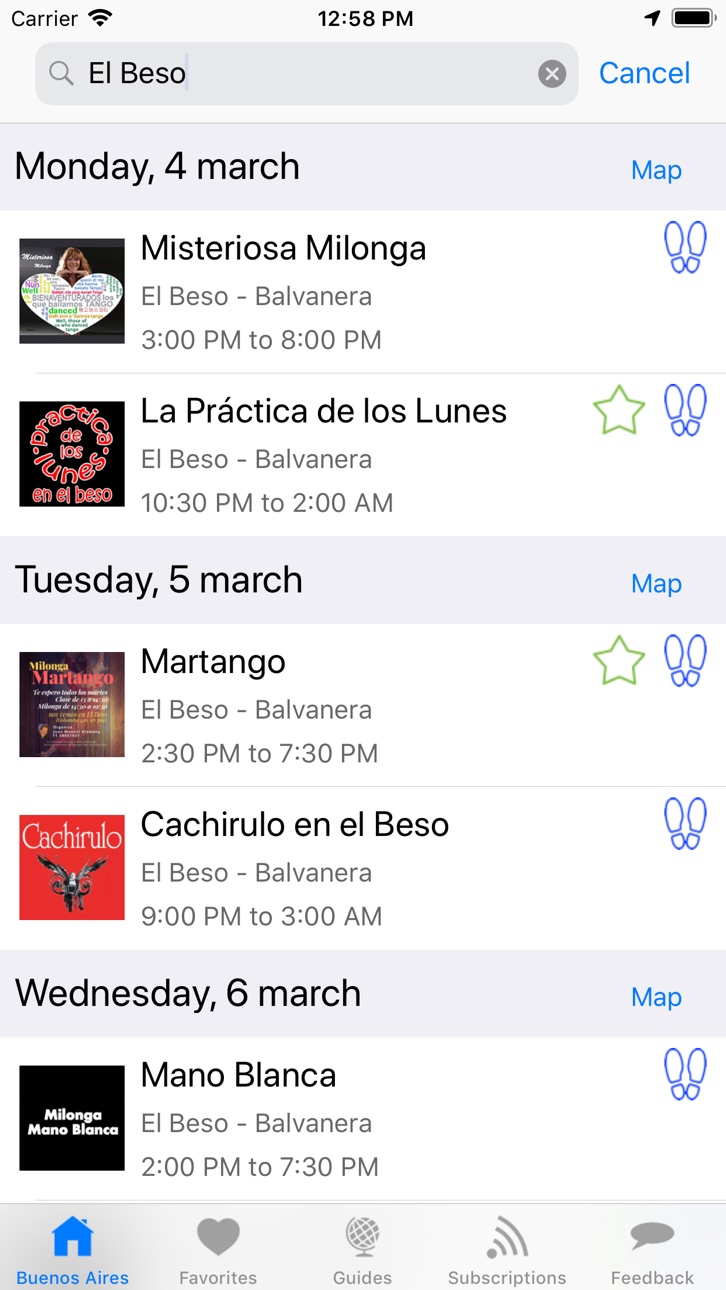 iPhone screenshot