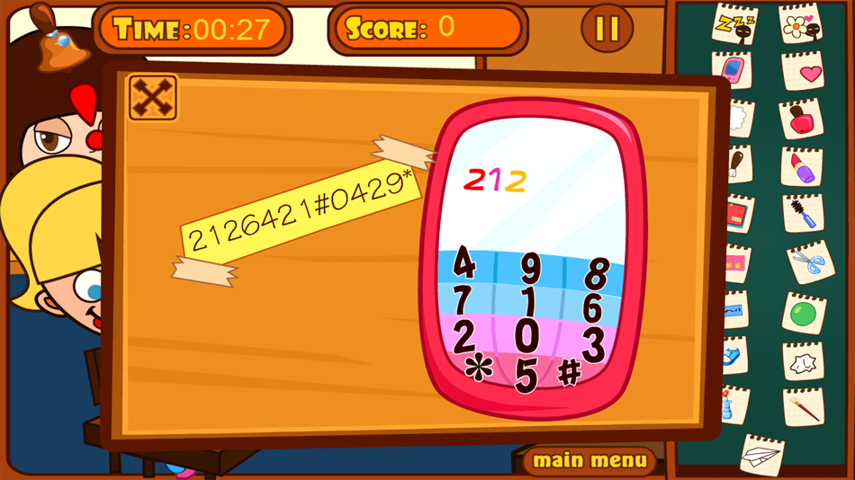 #1. School Slacking - Funny Game (iOS) 由: BWEB SARL