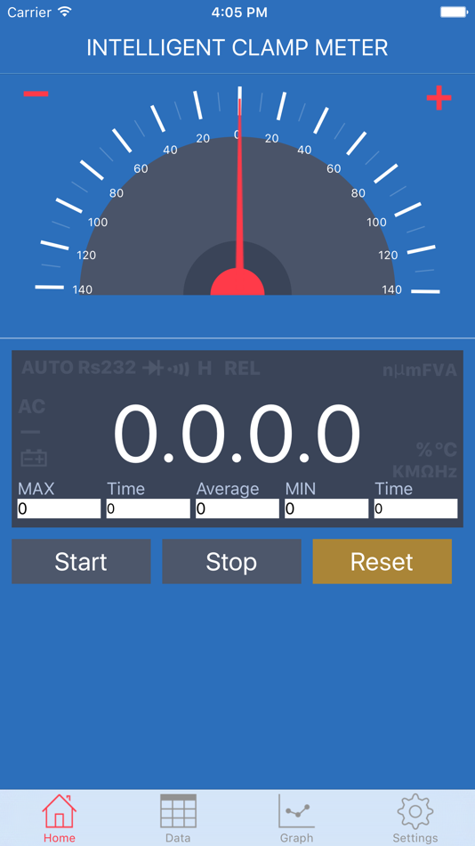 #1. INTELLIGENT CLAMP METER (iOS) 由: Shenzhen inet Mobile Internet Technology Co., Ltd.