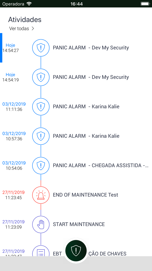 #3. Alerta Mymoni (iOS) 由: ALERTA PORTARIA INTELIGENTE