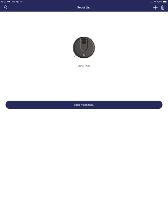Screenshot #4 pour Viomi Robot