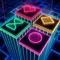 A new strategic tile-matching game with an old school 80s arcade feel