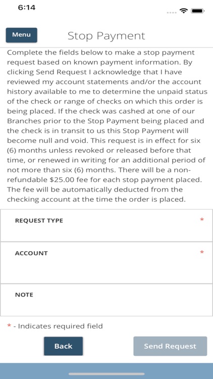 Hanscom FCU Mobile Access screenshot-5