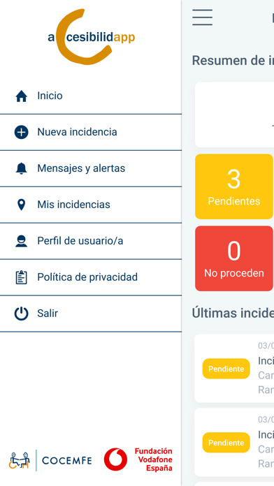 AccesibilidApp Screenshot