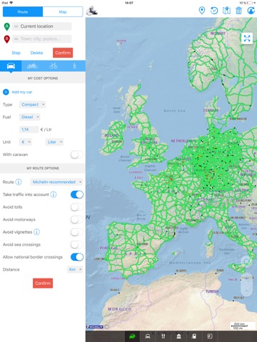 ViaMichelin GPS, Route Plannerのおすすめ画像1