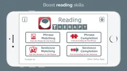reading therapy iphone screenshot 1