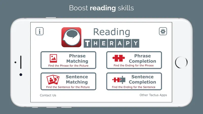 Reading Therapy screenshot 1 of 5