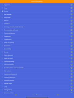 Adolescent Behavior Toolbox screenshot 9
