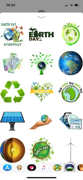 Game screenshot Save Planet - Earth Stickers apk