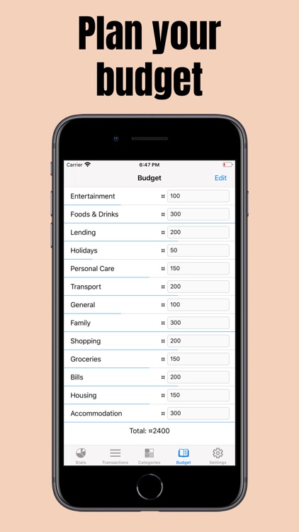 Expense Tracker: Money Manager