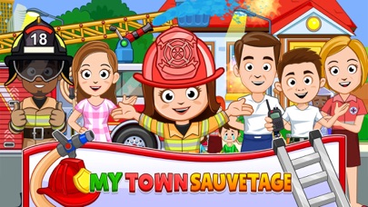 Screenshot #1 pour My Town : Fire station Rescue