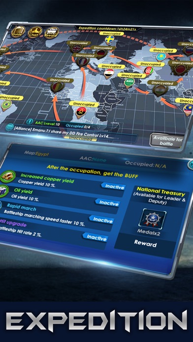 War of Warship:Pacific War screenshot 4