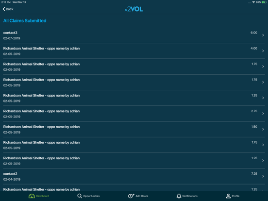 x2VOL_ iPad screenshot 1 - Education app