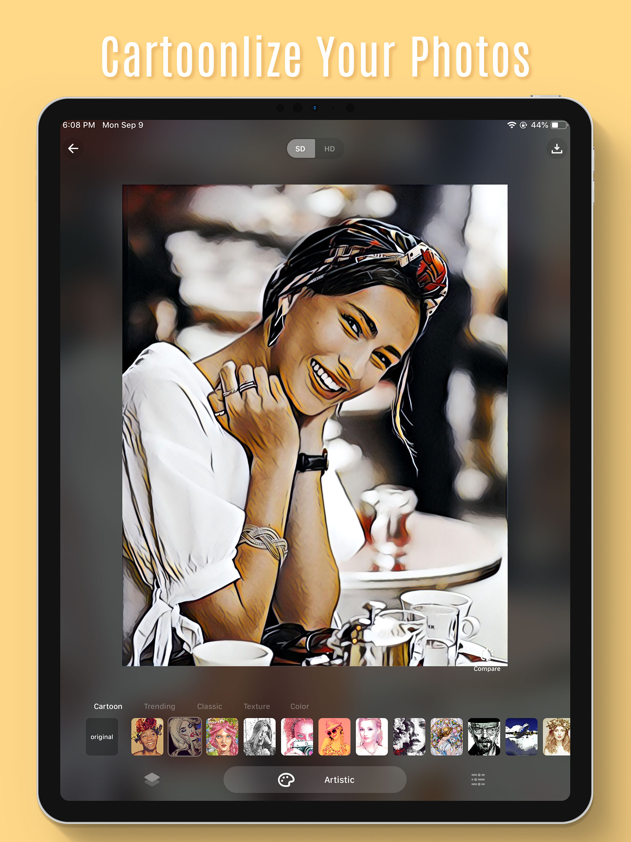 CamFun - Art Effects, Filters