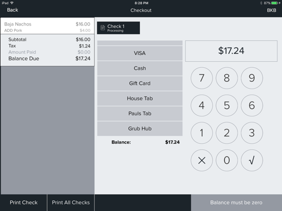 Screenshot #6 pour Brigade POS