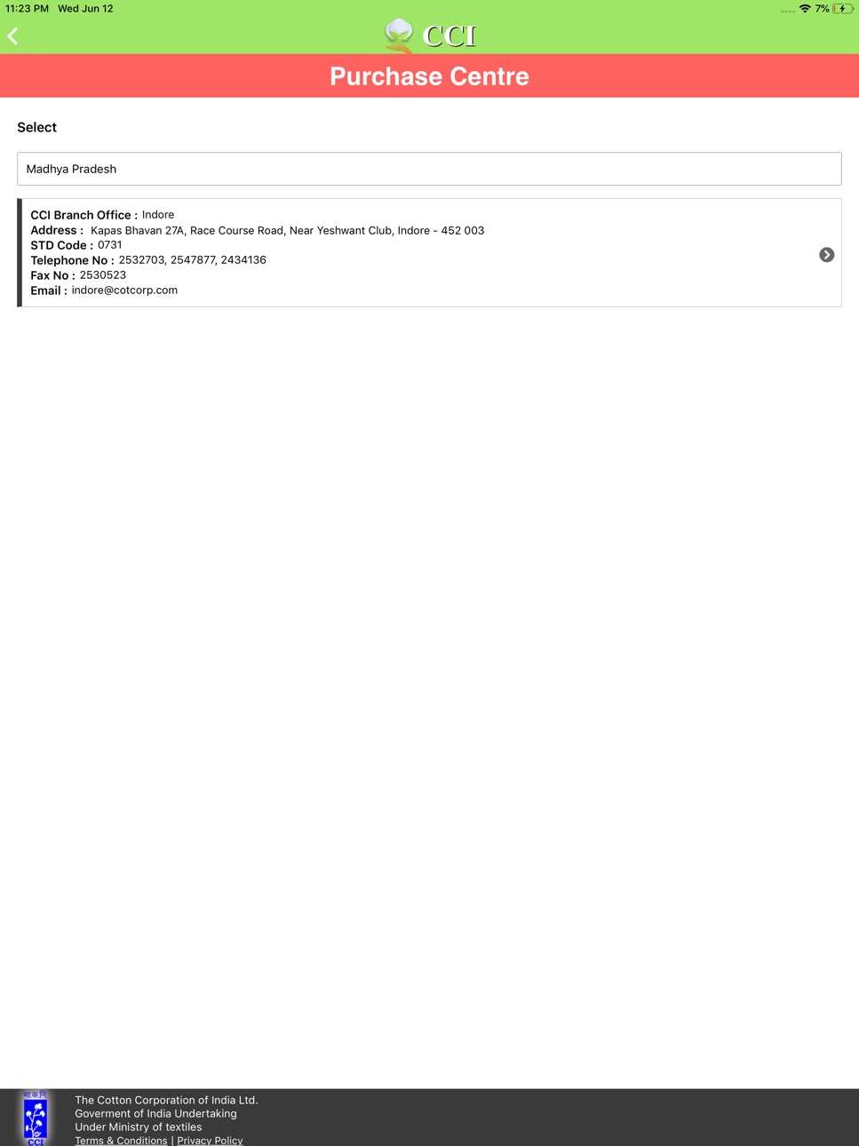 iPad screenshot