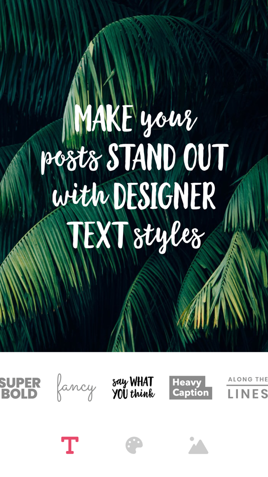 #2. Text Art: Typography & Word (iOS) 由: Appostrophe AB