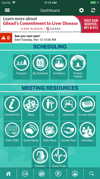 Screenshot #2 pour AASLD Events