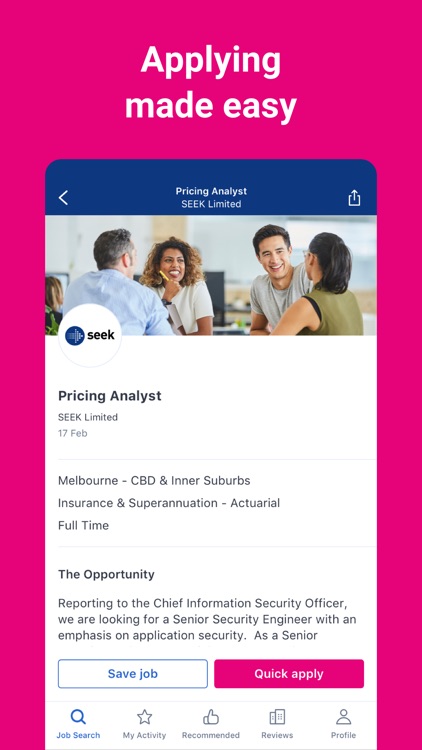 SEEK - Job Search