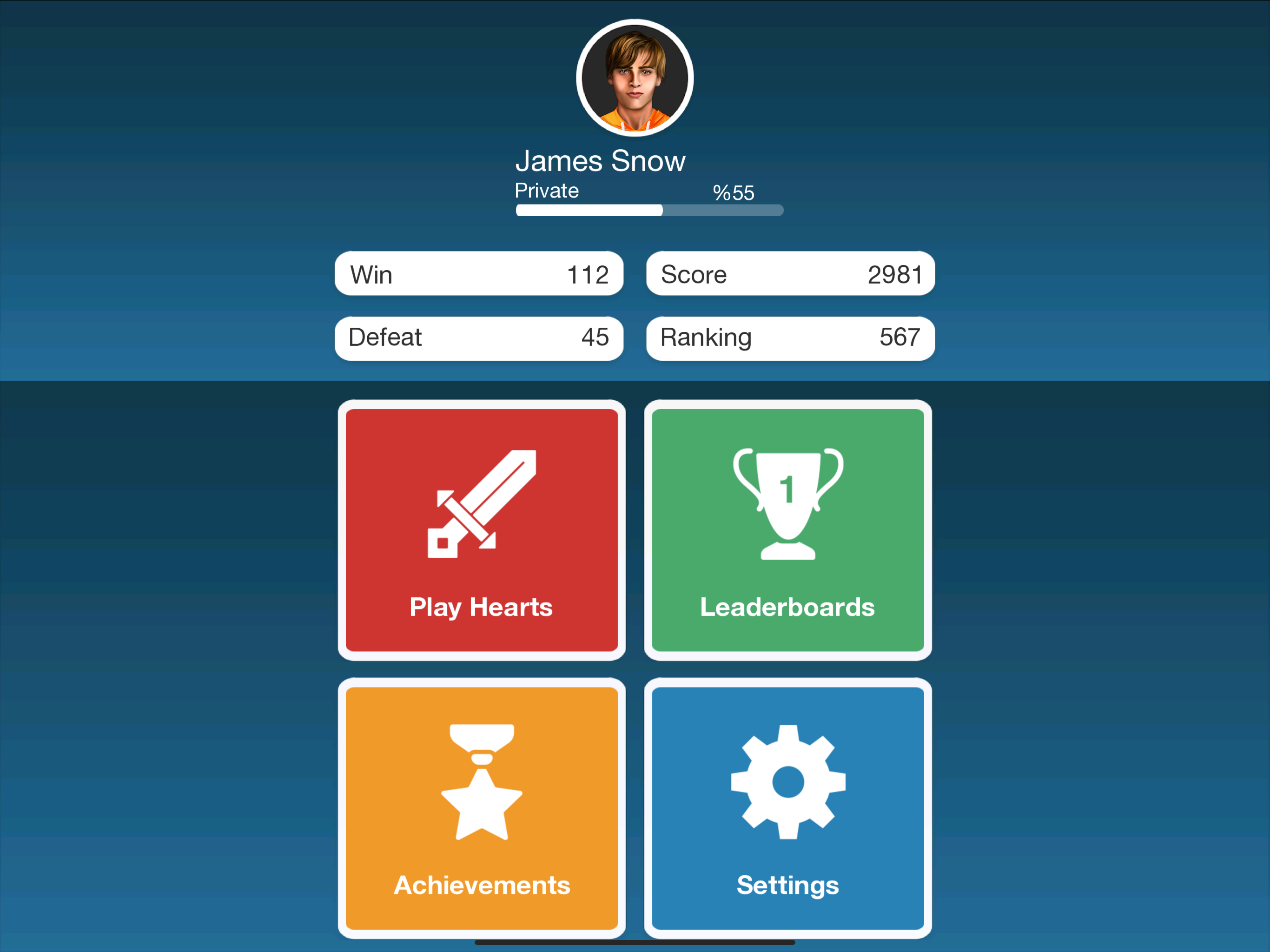 Hearts - Card Game screenshot 7