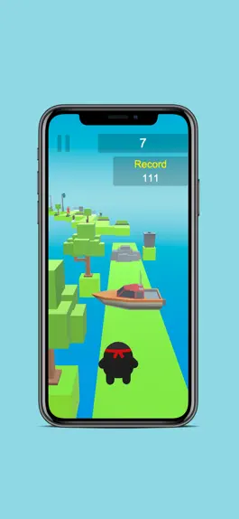Game screenshot Dizzy Runner apk