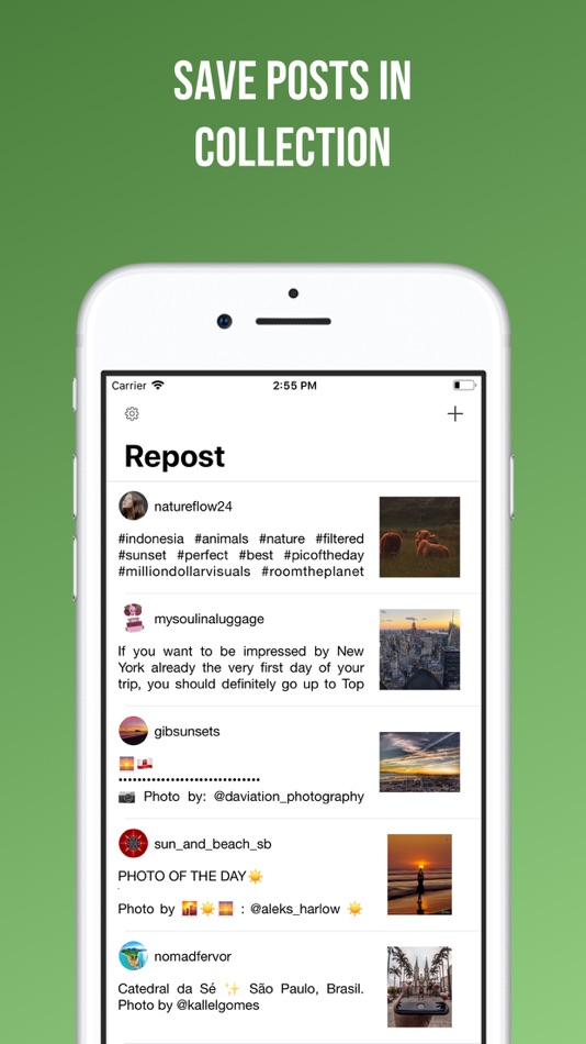#2. Easy Repost for Instagram (iOS) Podle: Alexander Rylskov