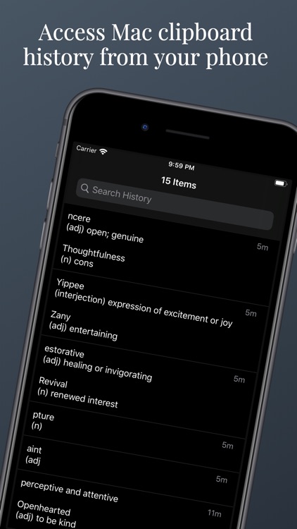 Snuffy - Clipboard Manager