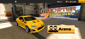 Mudster Arena Racer screenshot #1 for iPhone