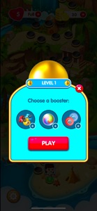 GOLD SPLASH Match 3 Puzzle screenshot #5 for iPhone