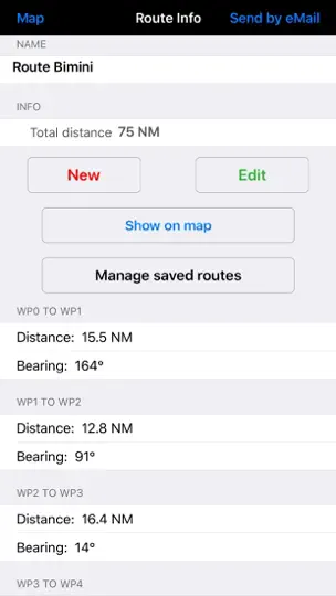 Great Lakes HD Nautical Charts iPhone Screenshot 6