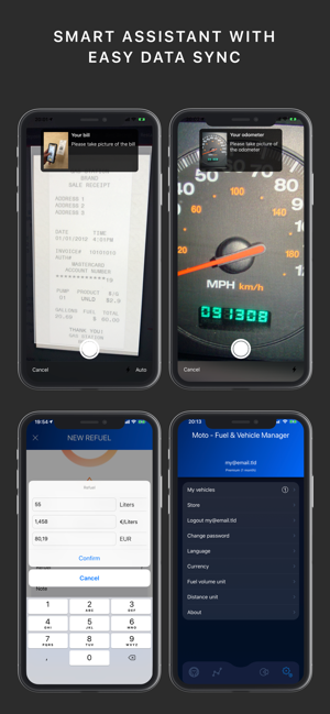 Moto - Fuel & Vehicle Manager(圖4)-速報App