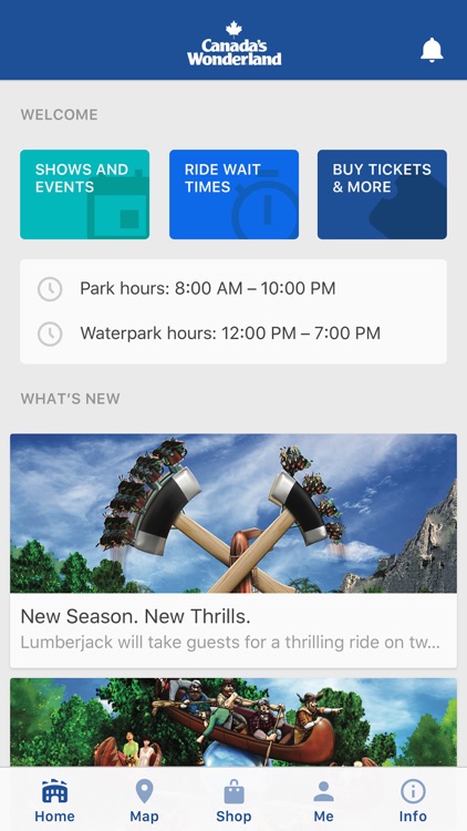 Canada's Wonderland