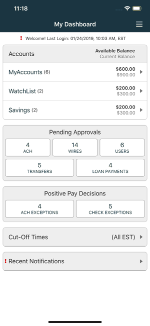 Founders Bank Treasury Mgmt(圖1)-速報App