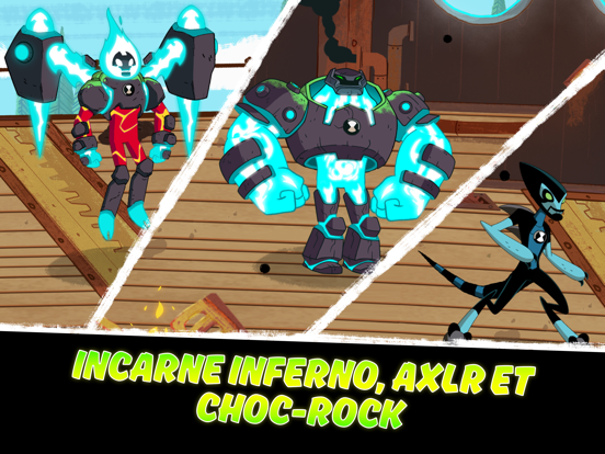 Screenshot #4 pour Ben 10 - Héros de l'Omnitrix