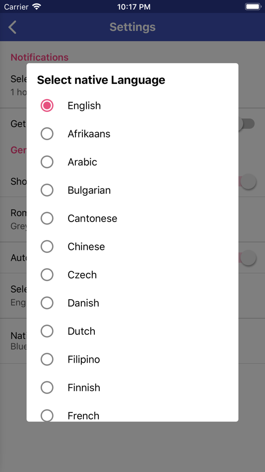 #2. Learn Persian Daily (iOS) By: Van Duong Nguyen