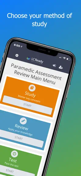 Game screenshot Paramedic Assessment Review apk