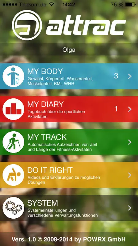 Nordic Walking screenshot 1 of 5