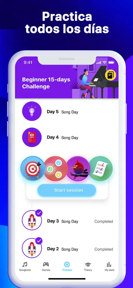 Hello Piano - Juegos de Musica