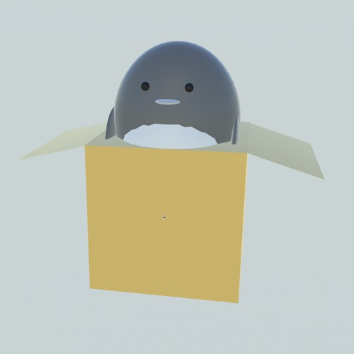 PenguinSlipInTheDisplay