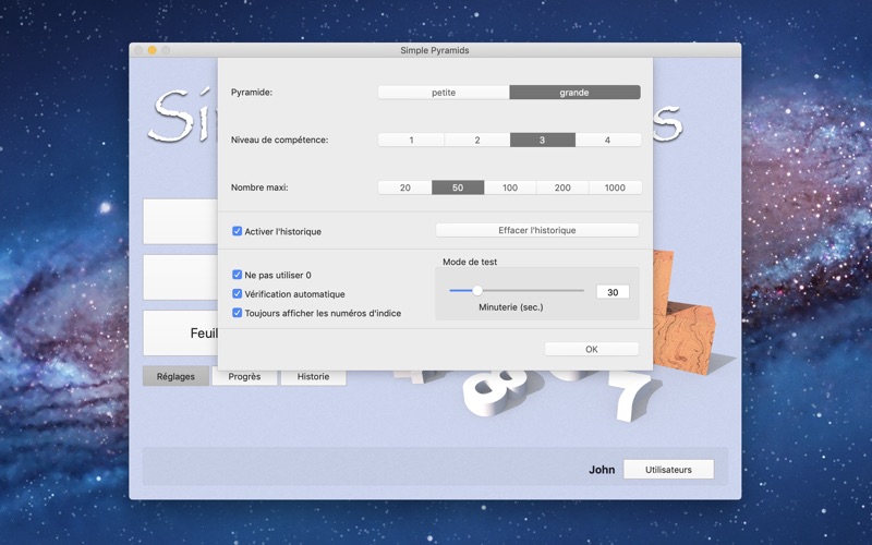Screenshot #3 pour Simple Pyramids