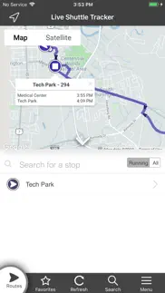premier coach shuttle tracker iphone screenshot 1