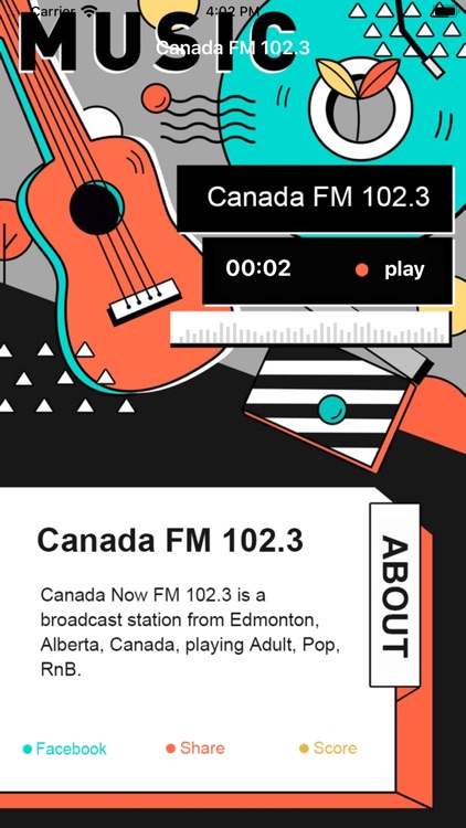 Canada FM 102.3