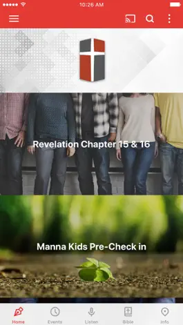 Game screenshot Manna Fellowship Church mod apk